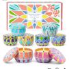 Scented Candles Gifts Set 8 Pack;  Candles for Home Scented Soy Wax Candles Gifts for Women Wife;  Aromatherapy Candle Set for Mothers Day;  Birthday;