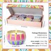 Scented Candles Gifts Set 8 Pack;  Candles for Home Scented Soy Wax Candles Gifts for Women Wife;  Aromatherapy Candle Set for Mothers Day;  Birthday;