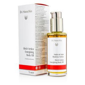 Dr. Hauschka by Dr. Hauschka Birch-Arnica Energising Body Oil - Revitalises & Warms --75ml/2.5oz