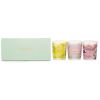 CARROLL & CHAN - 3 Votive Set: Sakura, Jasmine, Rose & Cranberry, Ginger Lily 013939  3pcs