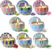 Scented Candles Gifts Set 8 Pack;  Candles for Home Scented Soy Wax Candles Gifts for Women Wife;  Aromatherapy Candle Set for Mothers Day;  Birthday;