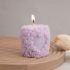 Valentine Gift Rose Flower Shap Aromatherapy Candle