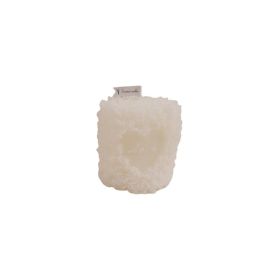Valentine Gift Rose Flower Shap Aromatherapy Candle (Color: White, Type: Candle)