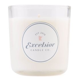 Selenite Soy Candle (size: 8.5 oz. jar)