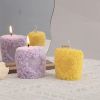 Valentine Gift Rose Flower Shap Aromatherapy Candle