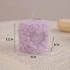 Valentine Gift Rose Flower Shap Aromatherapy Candle