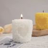 Valentine Gift Rose Flower Shap Aromatherapy Candle